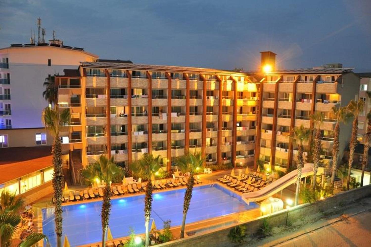 Club Tess Hotel كوناكلي المظهر الخارجي الصورة