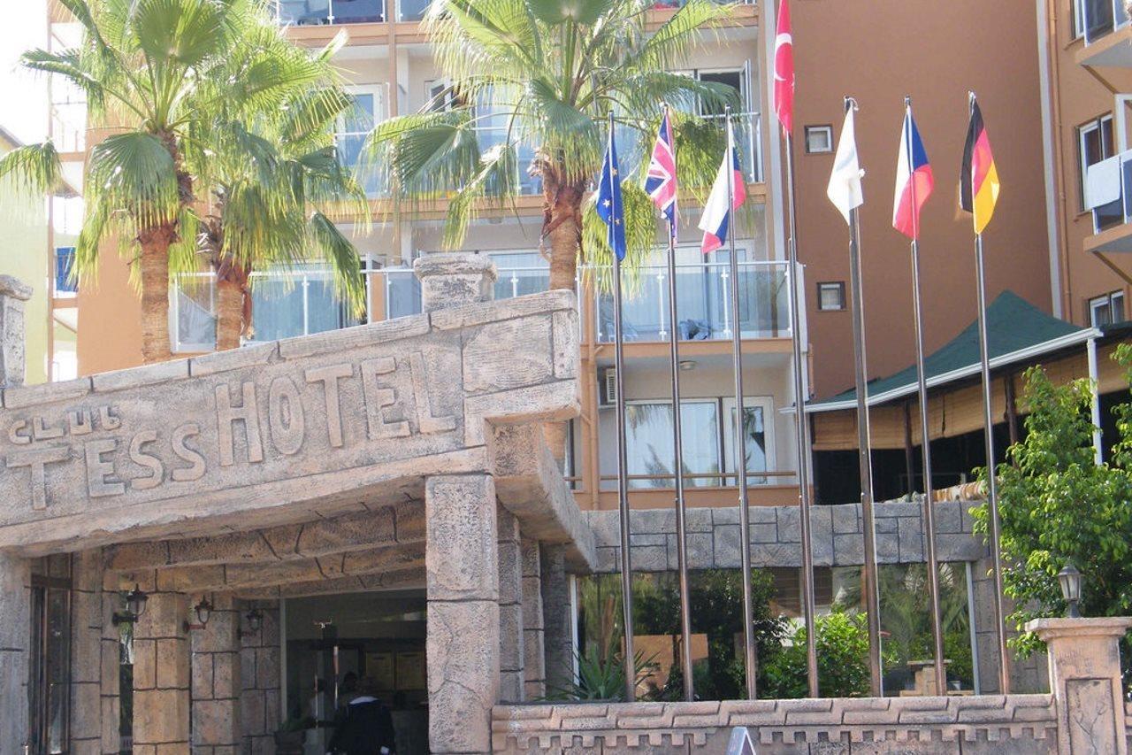 Club Tess Hotel كوناكلي المظهر الخارجي الصورة