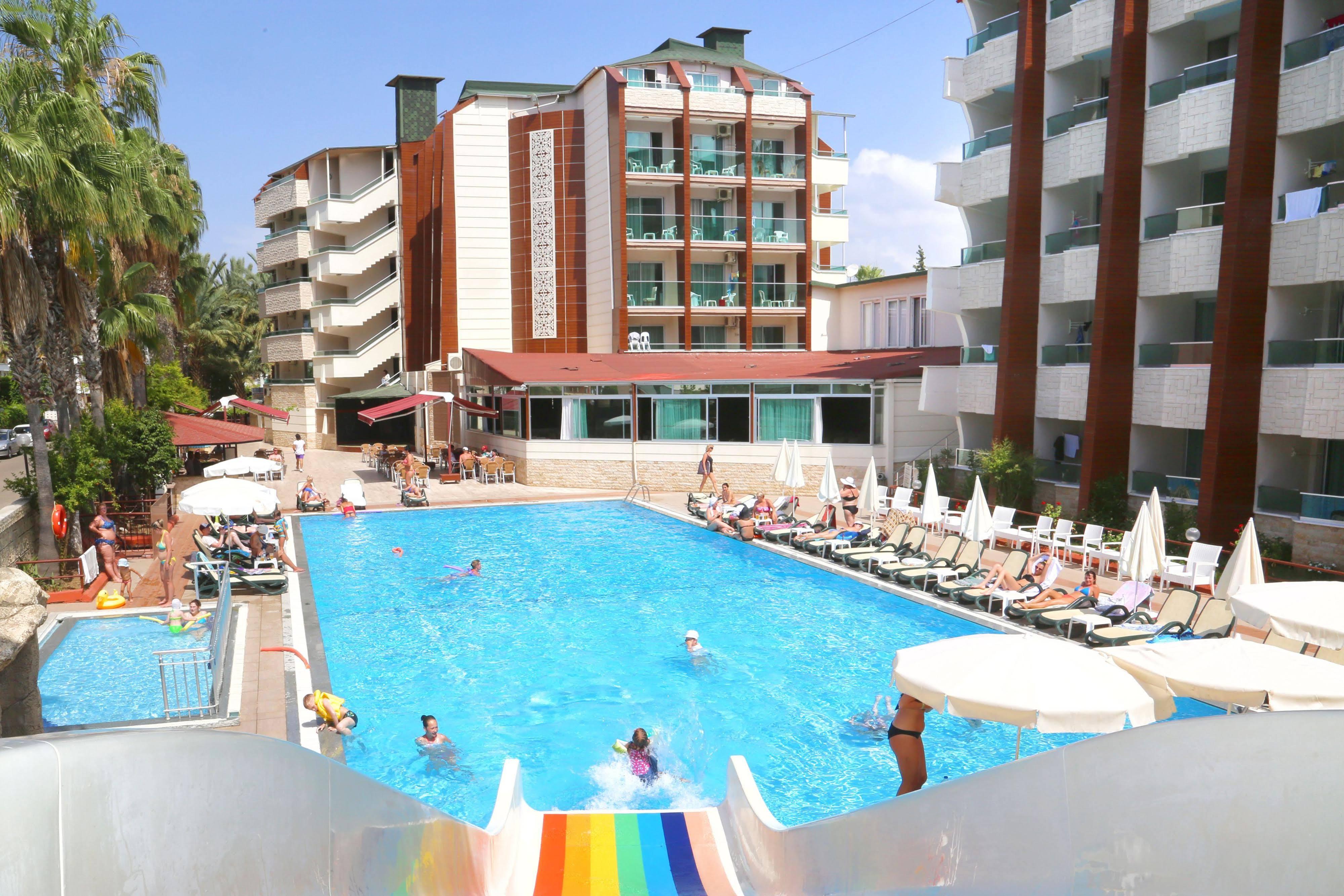 Club Tess Hotel كوناكلي المظهر الخارجي الصورة