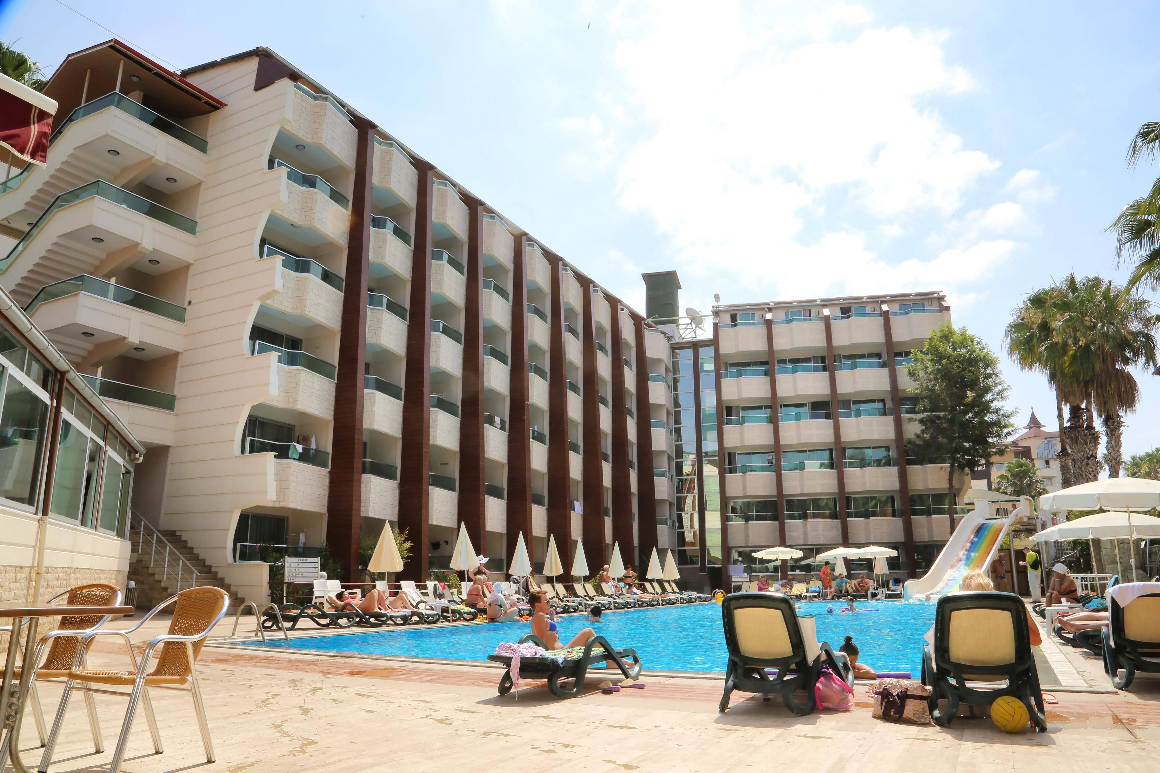 Club Tess Hotel كوناكلي المظهر الخارجي الصورة